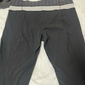 lululemon athletica Black Boot Cut Pants